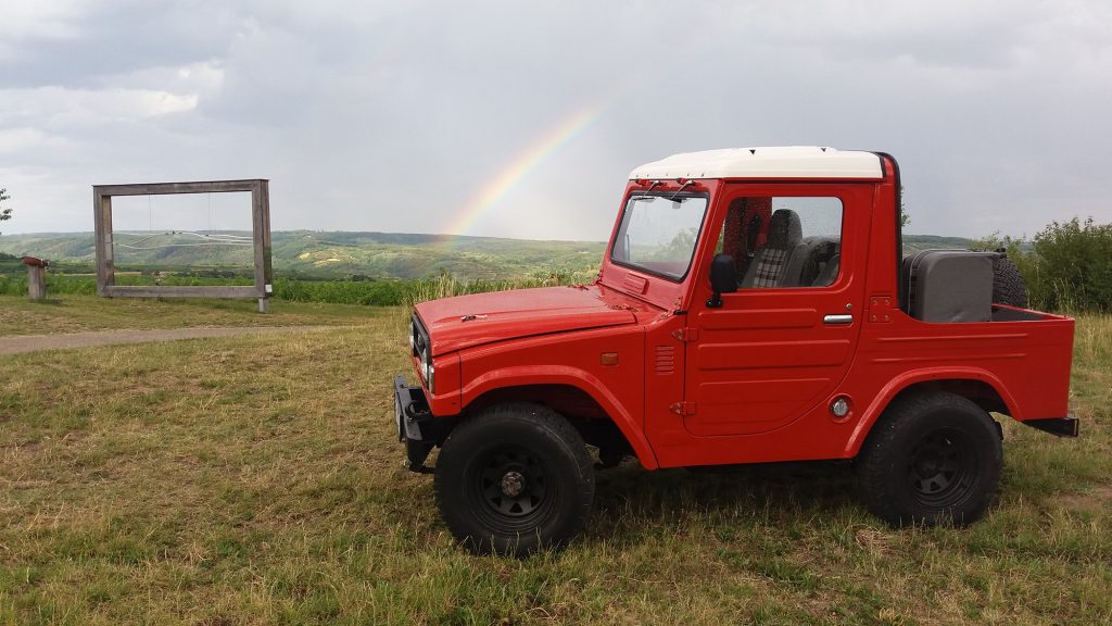 Günitours Daihatsu Echse